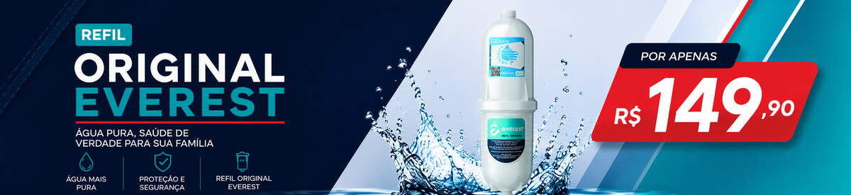 Refil Original Everest