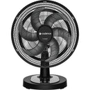 Ventilador de Mesa Cadence Turbo Conforto Black VTR470