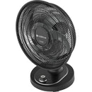 Ventilador de Mesa Cadence Turbo Conforto Black VTR470