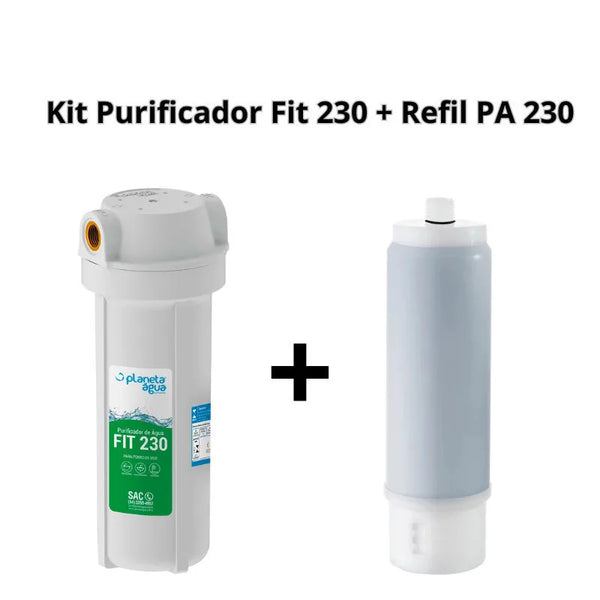 FILTRO POLIFIL 300 PLAN. AGUA FIT-230 BR C/ROSCA 1/2 2006