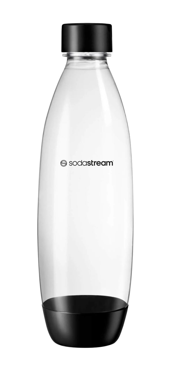 GARRAFA PLASTICA SODASTREAM 1LT PRETA