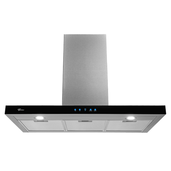 COIFA FISCHER 90CM PAREDE INFINITY C/ CONTROLE POR GESTO
