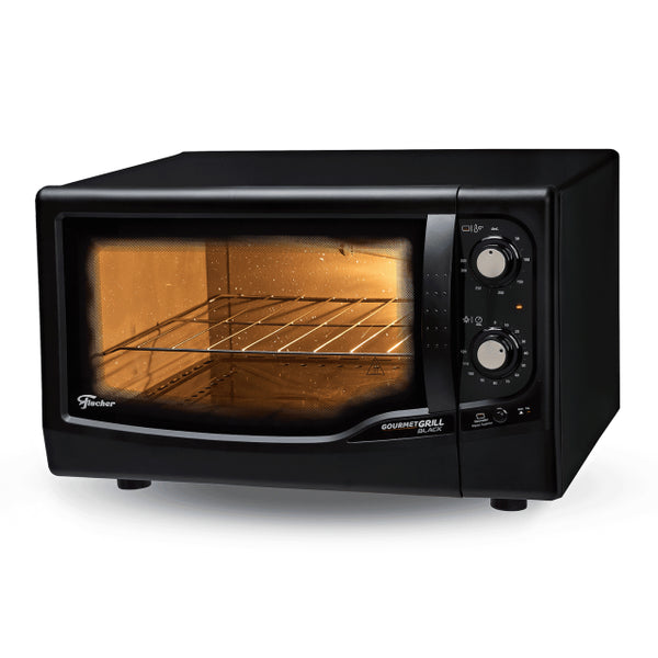 Forno Elétrico de Bancada Fischer Gourmet Grill 44 litros
