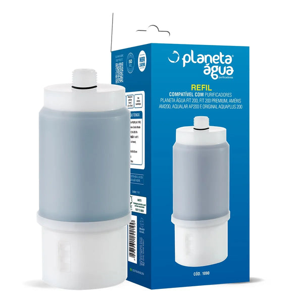 REFIL PLAN. AGUA E.F PA200 P/ FILTRO FIT200 1090