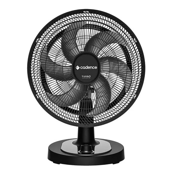 VENTILADOR CADENCE MESA 42 CM VTR470 TURBO CONFORT BLACK