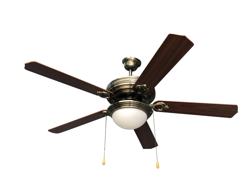 VENTILADOR DE TETO MYRALUX 5P C/3 LUMINARIA USMF52-5C3L