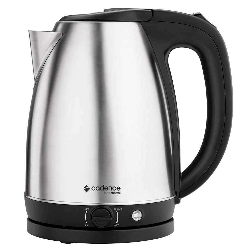 CHALEIRA ELETRICA CADENCE CEL850 220V INOX CONTROL 1,8 LTS