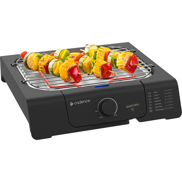 CHURRASQUEIRA CADENCE ELETRICA GRL805 SHORT GRILL