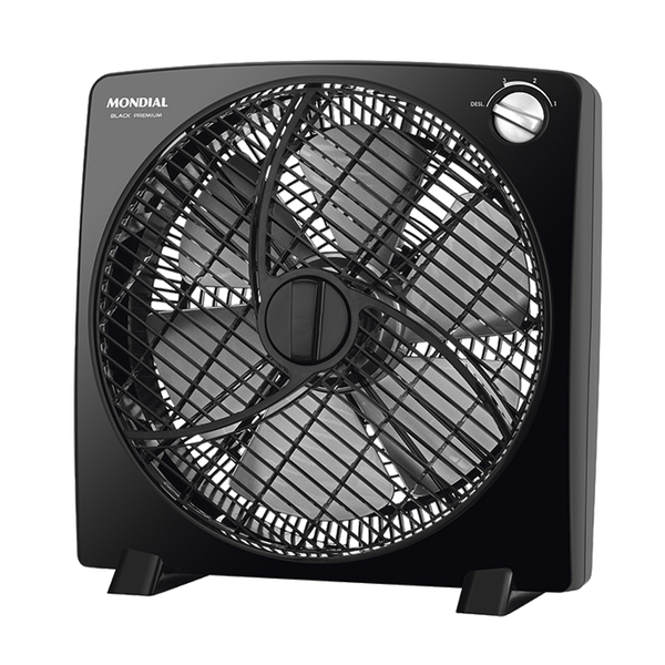 CIRCULADOR DE AR MONDIAL 30CM CA-02 6P 3V PRETO