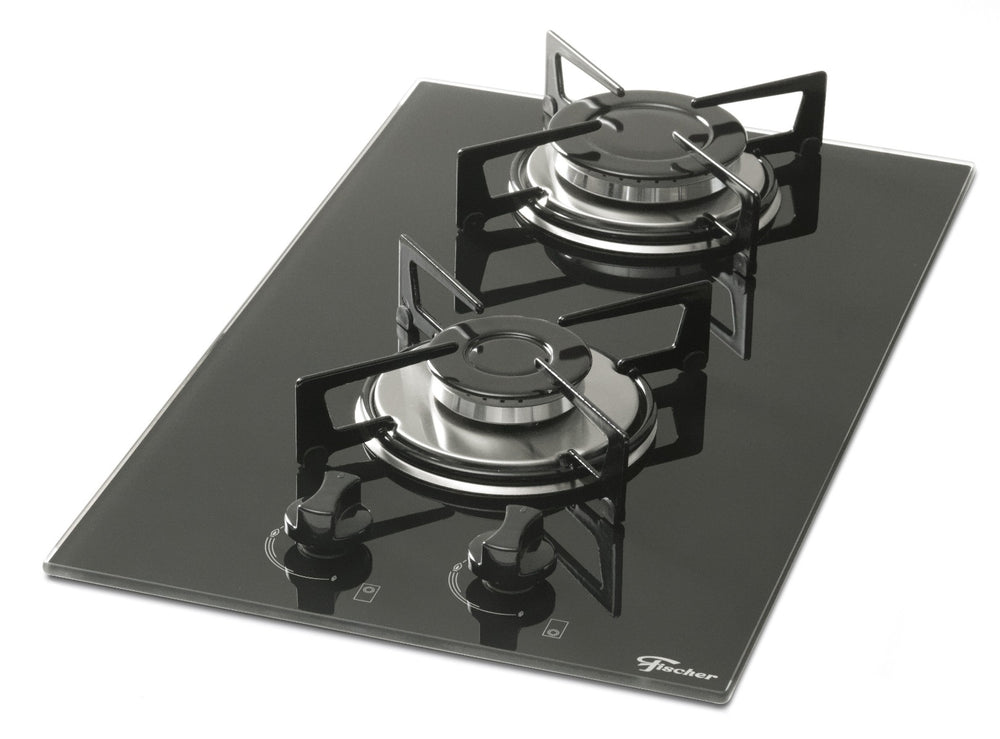 FOGÃO FISCHER 2Q DOMINO PRETO 7726-11474
