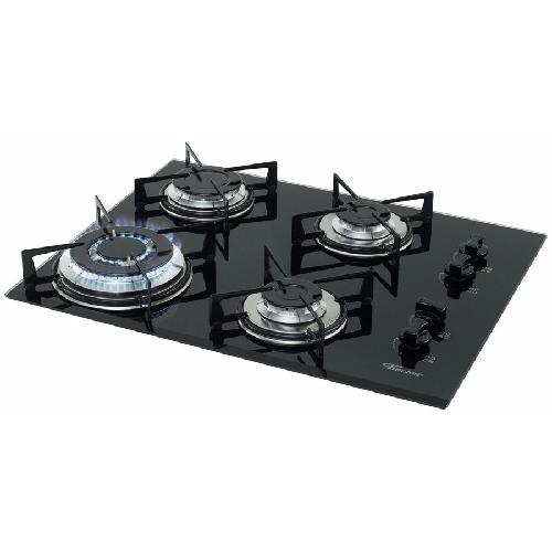 FOGÃO FISCHER 4Q VIDRO PRETO TC 9788-12916