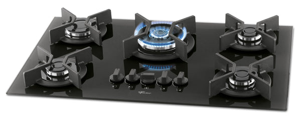 FOGÃO FISCHER 5Q INFINITY TC PRETO 26298-57077