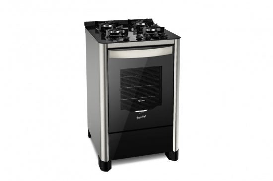 FOGÃO FISCHER DE PISO 4Q GRAN CHEFF A GAS 26987-59775