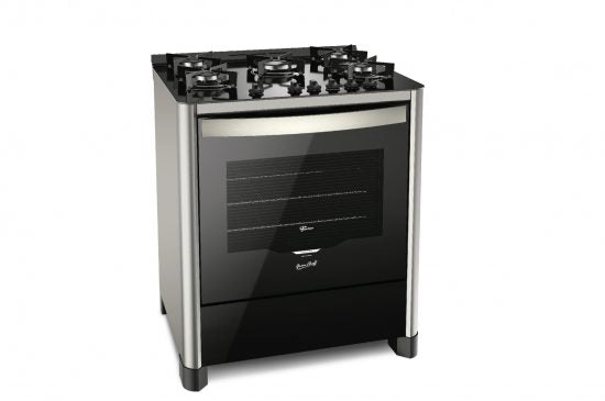 FOGÃO FISCHER DE PISO 5Q TC GRAN CHEFF A GAS 26988-59781