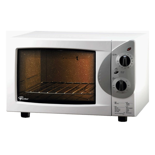 FORNO FISCHER GRILL 16 BRANCO 44L 1323-5684