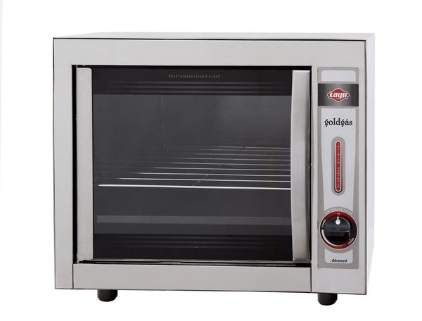 FORNO LAYR 46 LTS GOLD INOX A GAS PADARIA ADVANCED 1925