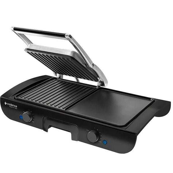 GRILL CADENCE GRL500 SAPORE 1500 CHAPA DUPLA