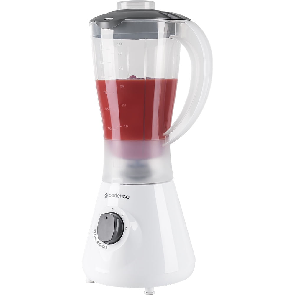 Liquidificador Cadence Pratic Blender 2,1 Lts Liq323 Branco