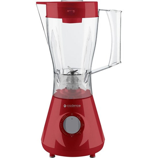 LIQUIDIFICADOR CADENCE LIQ351-220 VERMELHO TRAPEZE