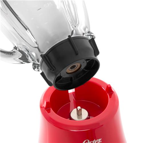 LIQUIDIFICADOR OSTER SUPER CHEF VERMELHO 750W 8V RR8