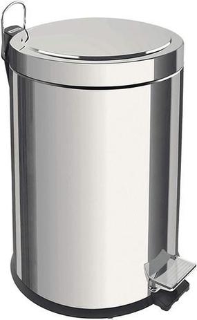 LIXEIRA TRAMONTINA ACO INOX C/PEDAL 05 LTS 94538105