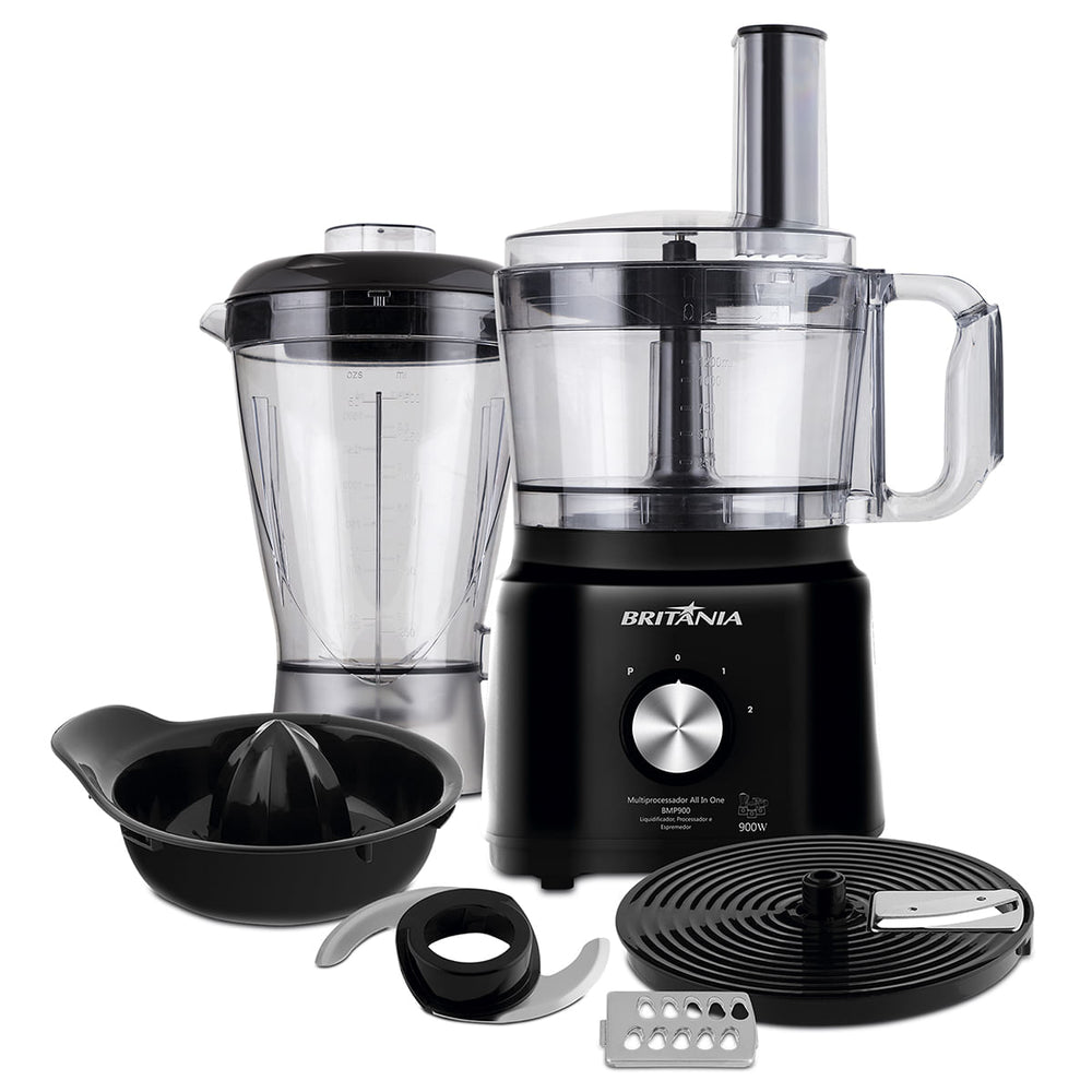 MULTIPROCESSADOR BRITANIA ALL IN ONE BMP900P PRETO