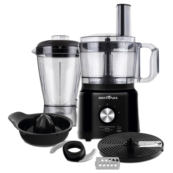 MULTIPROCESSADOR BRITANIA ALL IN ONE BMP900P PRETO
