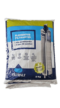 CARVÃO FILTRALI PARA FILTRO CENTRAL PCT 2KG