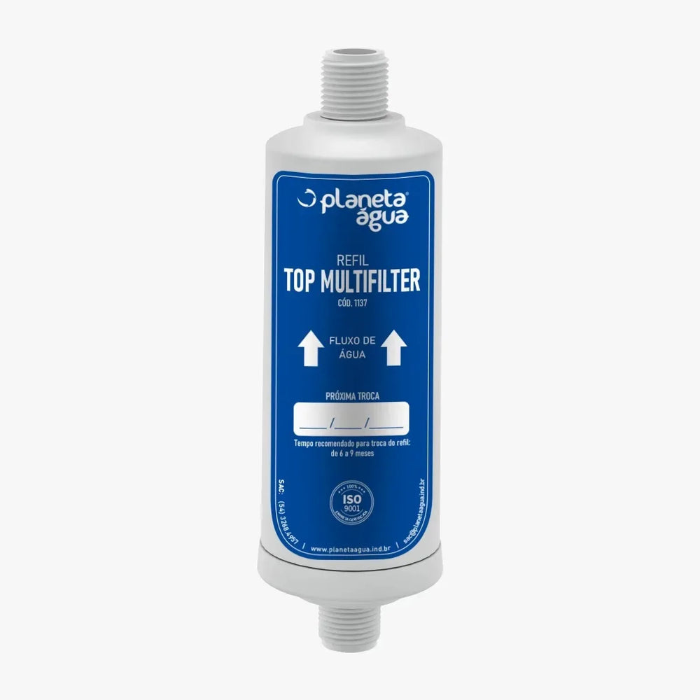 REFIL PLAN. AGUA P/ PURIFICADOR MULTIFILTER 1137
