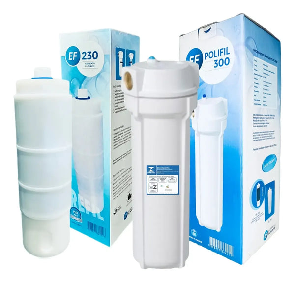 FILTRO POLIFIL 300 E.F TR 9" 3/4 C/ROSCA METAL