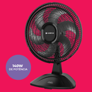 Ventilador de Mesa Cadence Refresh Turbo VTR410 – 40 cm / 140W