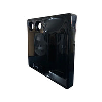 PAINEL FRONTAL EVEREST (N) PLUS PRETO 21974 TAMPOGRAFADO