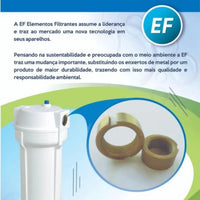 FILTRO POLIFIL 300 E.F TR 9" 3/4 C/ROSCA METAL
