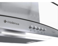 COIFA CADENCE 60CM INOX/VIDRO GOURMET CFA360-220W