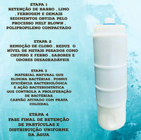 FILTRO POLIFIL 300 E.F TR 9" 3/4 C/ROSCA METAL