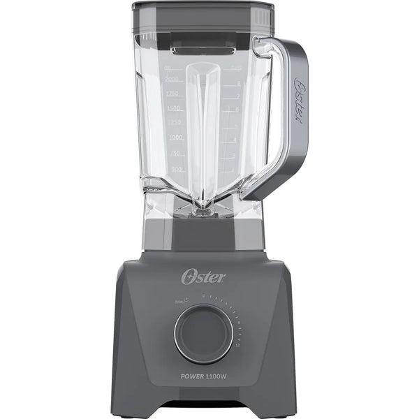 Liquidificador Oster 3,2 L – 1100 W – Cinza (OLIQ606)