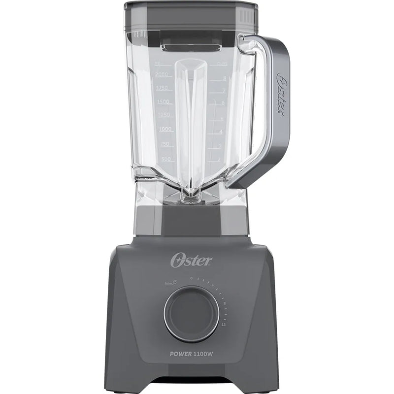 Liquidificador Oster 3,2 L – 1100 W – Cinza (OLIQ606)