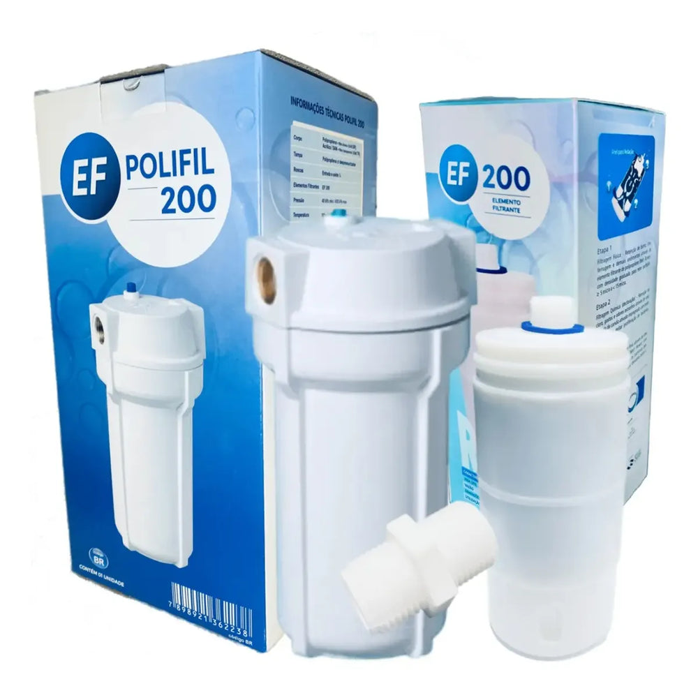 VELA E.F 200 CARVÃO P/POLIFIL 200 C/ROSCA 1/2