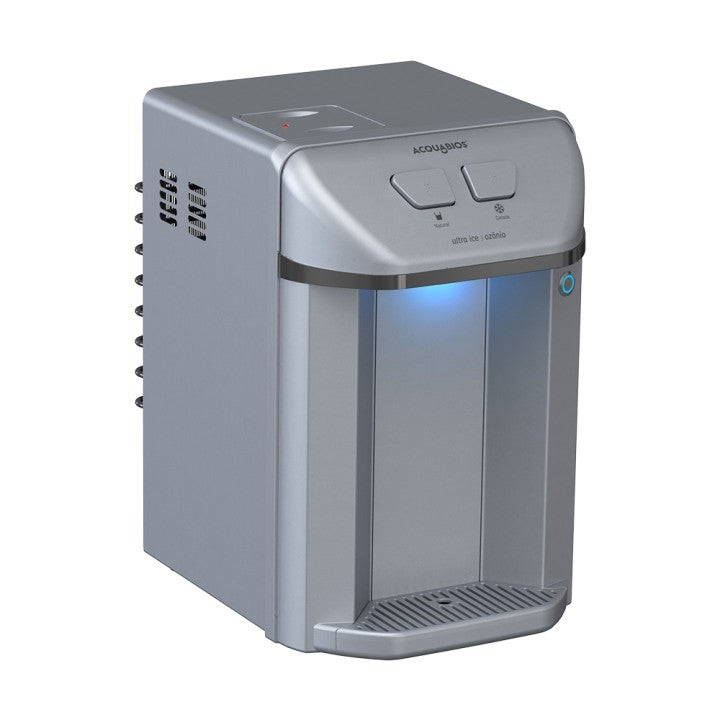 Purificador água acquabios ultra ice ozônio classe A prata 0134