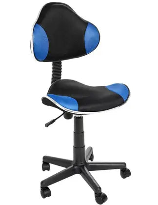 CADEIRA BEST ANATOMICA PRETO/AZUL C101A