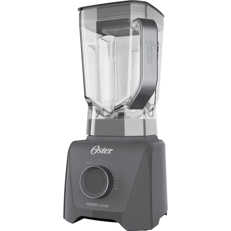 Liquidificador Oster 3,2 L – 1100 W – Cinza (OLIQ606)
