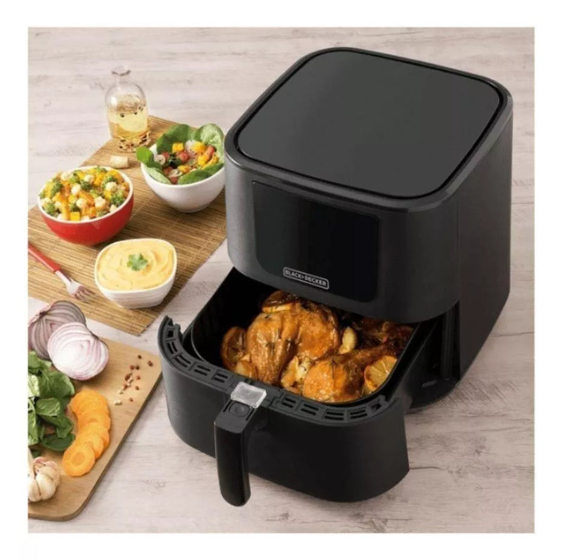 Fritadeira Sem Óleo Black & Decker Digital 7