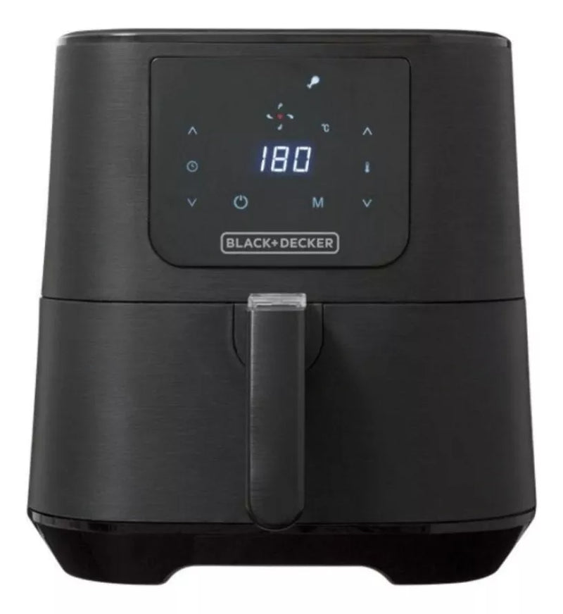 Fritadeira Sem Óleo Black & Decker Digital 7