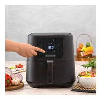 Fritadeira Sem Óleo Black & Decker Digital 7