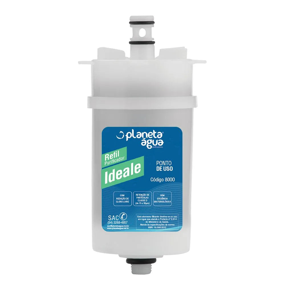 REFIL PLAN. AGUA IDEALE 8000 - PURIFICADOR
