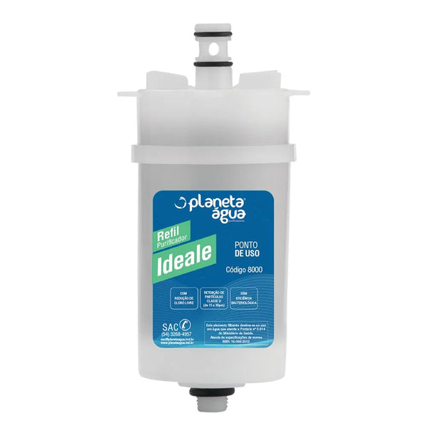 REFIL PLAN. AGUA IDEALE 8000 - PURIFICADOR