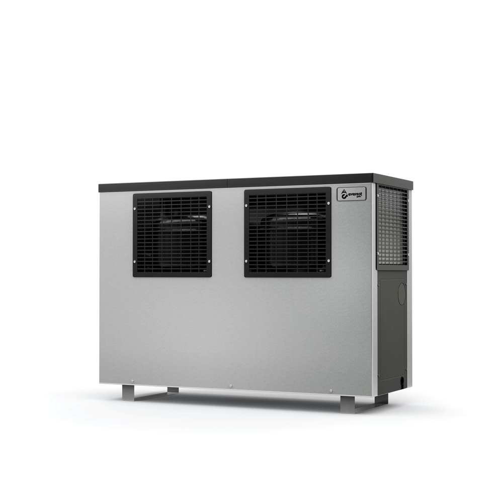 MÁQUINA DE GELO EVEREST EGC-150MA KG CUBO 53134