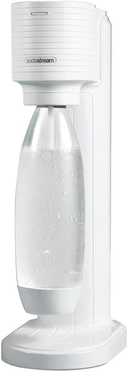 Máquina para Gaseificar Água Sodastream Gaia Branca