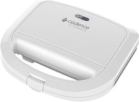 Sanduicheira Elétrica Cadence Toast & Grill Branca - 220V