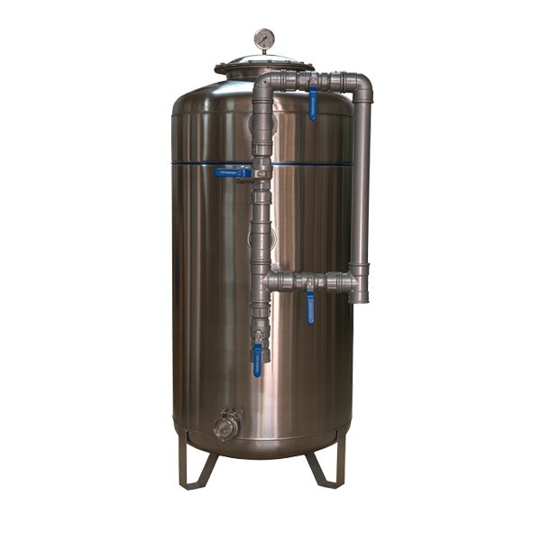 Filtro Central (A) 04.000 Litros Flange Mu Parafuso